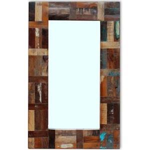 vidaXL-Spiegel-80x50-cm-massief-gerecycled-hout