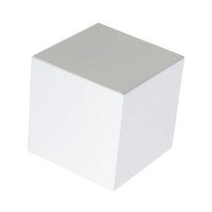 QAZQA Moderne wandlamp wit - Cube