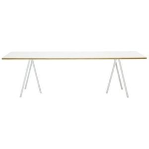 HAY Loop Stand Eettafel 180 x 77,5 cm - Wit