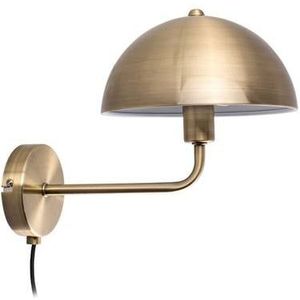 Leitmotiv Bonnet Wandlamp - Antiek goud