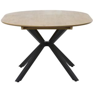 Giga Living - Eettafel Cesura - Uitschuifbaar - Eiken - Ø120-160cm