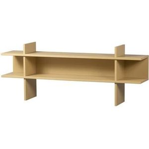 Basiclabel Jana Bijzettafel - Grenen - Stro - 70x180x35