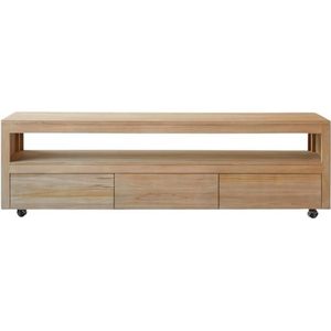 Tikamoon - Anoa - Tv-meubel van massief teakhout 180 cm