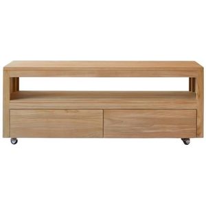Tikamoon - Anoa - Tv-meubel van massief teakhout 140 cm
