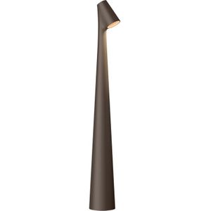Vibia Africa 5585 tafellamp LED oplaadbaar small bruin D1