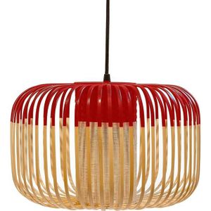 Forestier Bamboo Light hanglamp Ø35 small rood