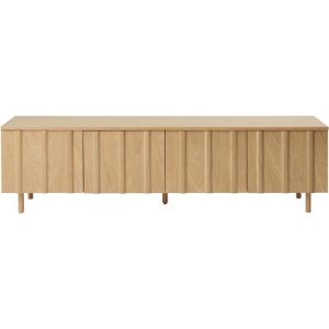 Normann Copenhagen Rib Dressoir - Eiken - Naturel