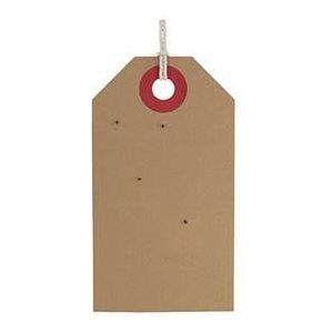 present time - Memo bord Tag - Kurk Roze & Rood - 60x34x1cm