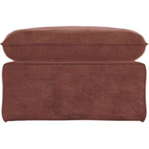 HKliving Nomad Hocker - Velvet - Magnolia