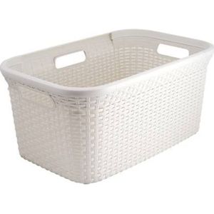 Curver Style Wasmand - 45L - Vintage wit