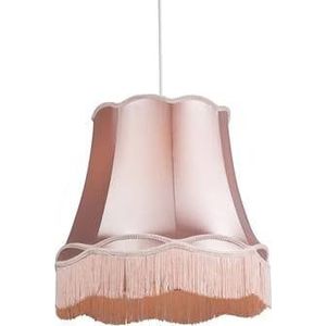 QAZQA Retro hanglamp roze 45 cm - Granny