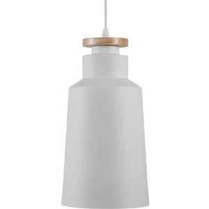 Beliani - NEVA - Hanglamp - Wit - Aluminium