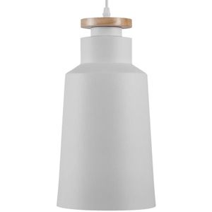 Beliani - NEVA - Hanglamp - Wit - Aluminium