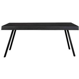 MOOS Tygo Eettafel - 200 x 90 cm - Zwart