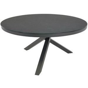 Lesli Living Mojito tuintafel rond 150 cm ceramic antraciet