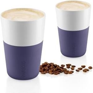 Beker Latte, Set van 2 Stuks, Violet Blue - Eva Solo