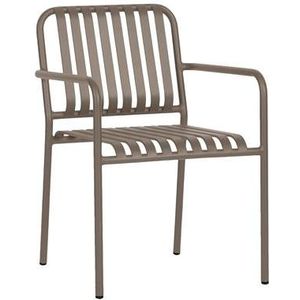 Envy Stella Stapelbare Tuinstoel - Walnut