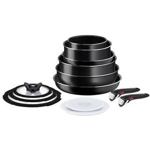 Tefal Ingenio Easy Cook & Clean - Pannenset - 13-delig - Niet geschikt voor inductie