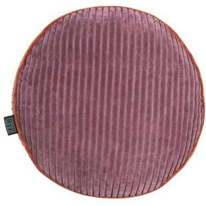 KAAT Amsterdam Perdy Sierkussen Ø 40 cm - Mauve