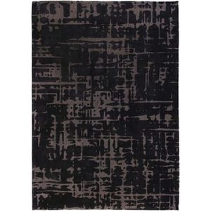 Louis de Poortere Structures Vloerkleed 80 x 150 cm - Black Water