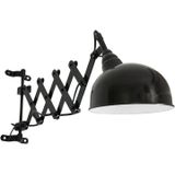 Steinhauer Yorkshire Wandlamp Zwart