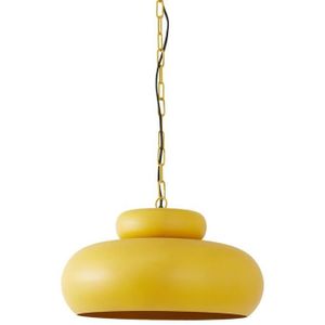 Light & Living Hanglamp Neiva - Okergeel - Ø46cm