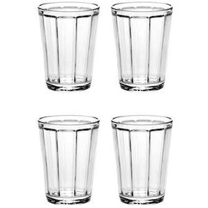 Serax Surface by Sergio Herman Waterglas - 4 stuks