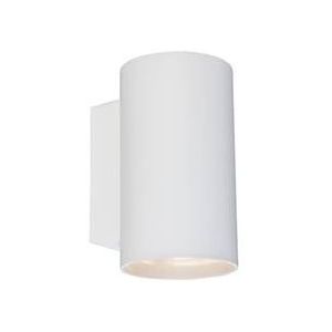 QAZQA Moderne wandlamp wit rond 2-lichts - Sandy