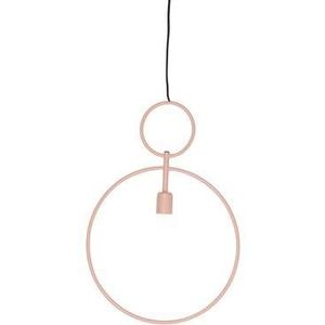 Light & Living - Hanglamp Dorina - 40x4x57 - Roze