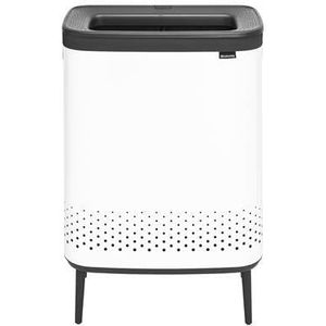 Brabantia Bo Hi Wasbox 2 x 45 L - White