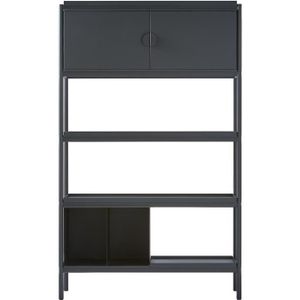 POLSPOTTEN Toss Opbergkast - Wide Black
