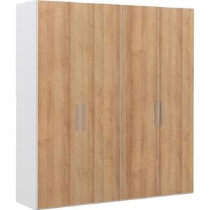 Goossens Kledingkast Easy Storage in hoogwaardig meubelplaat