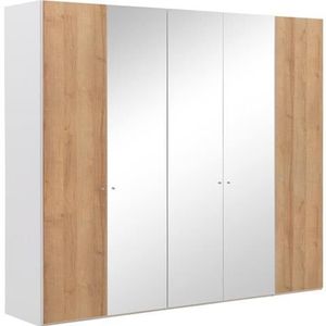 Goossens Kledingkast Easy Storage in hoogwaardig meubelplaat