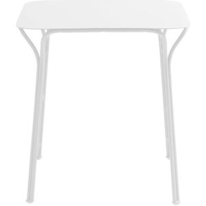 Kartell Hiray Bistrotafel - Wit - Vierkant