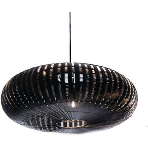 Hanglamp Bamboo UFO Zwart Ø 60cm