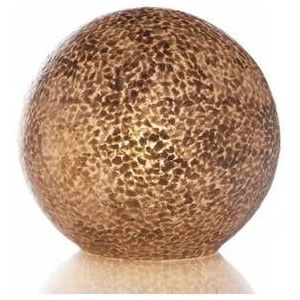 villaflor Tafellamp Wangi Ball Gold 30cm Ø