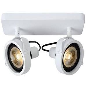 Lucide TALA LED Plafondspot 2xGU10 (ES111) - Wit