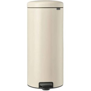 Brabantia NewIcon Prullenbak - 30 liter - Soft Beige