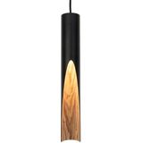 EGLO Barbotto Hanglamp - GU10 - Ø 6 cm - Zwart|Bruin - Staal