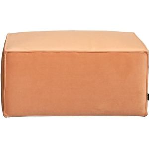 Bronx71 Hocker Memphis velvet roze