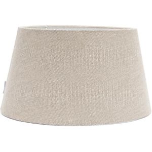 Riviera Maison Lampenkap groot Beige - Taper - Linnen (ØxH) 45x25