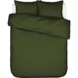 ESSENZA Minte Dekbedovertrek Mosgroen - Tweepersoons – 200x200/220 cm