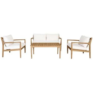 by fonQ Santorini Loungeset - Acaciahout