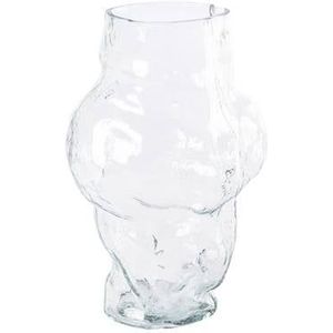 HKliving HK Objects Vaas - transparant