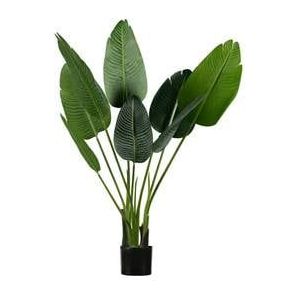 Woood Strelitzia Kunstplant Groen 108 cm