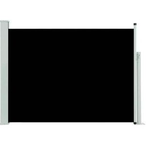 VidaXL Uittrekbaar Tuinscherm 100x500 cm - Zwart