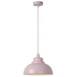 Lucide ISLA Hanglamp 1xE14 - Roze