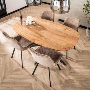 Fraaai Faiza eetkamertafel - naturel
