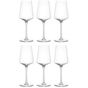 Leonardo witte wijnglas Puccini - 400 ml - set 6 stuks