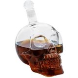 Aretica Whisky Karaf - Skull - Glas